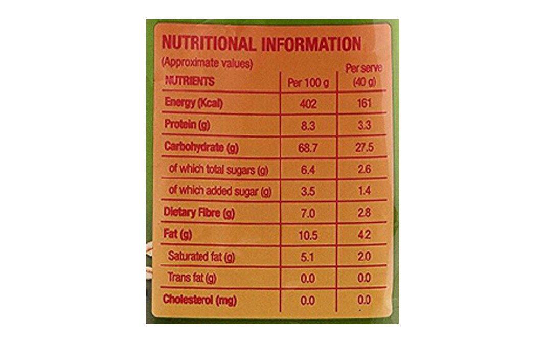Saffola Masala Oats Veggie Twist   Pack  400 grams